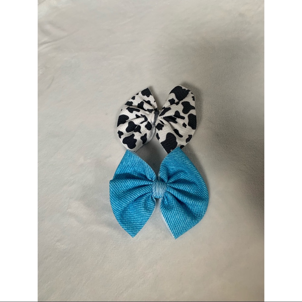 Texas topknots (I have two of these)